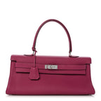 Taurillon Clemence Shoulder Kelly 42 Tosca