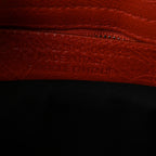 Agneau Giant 12 Silver Hardware City Rouge Ambre
