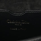 Box Calfskin East West Bobby Bag Black
