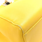 Nappa Mini Peekaboo Iconic Satchel Limone