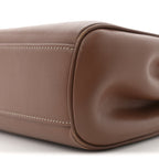 Smooth Calfskin Teen Soft 16 Shoulder Bag Tan