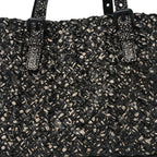 Nappa Nastri Medium Lido Tote Bag Tourmaline