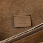 GG Supreme Monogram Small Dionysus Shoulder Bag Taupe