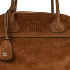 Camoscio Medium Vivant Bag Cacao