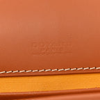 Goyardine Belvedere II PM Messenger Bag Black Gold