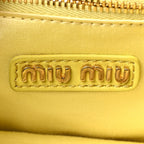 Nappa Pocket Bag Cedro