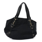 Guccissima Medium Pelham Shoulder Bag Black