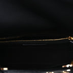 Lambskin Cannage Butterfly Studs Small Lady Dior Black