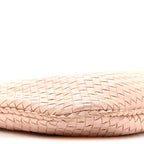 Nappa Intrecciato Large Veneta Hobo Flamingo