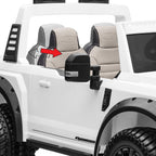 Ford F450 Custom Edition 24V Kids Ride-On Car Truck with R/C Parental Remote | Blue