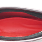 Patent Psychic Loubitwist Clutch Black