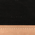 Nubuck Studded Small Le Teckel Bag  Black