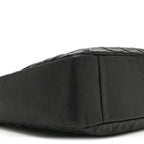 Caviar Quilted Timeless CC Shoulder Bag Black
