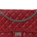 Patent Quilted 2.55 Reissue 226 Flap Red