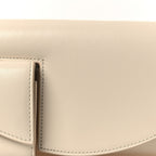 Smooth Calfskin Horizontal Belt Bag Ivory