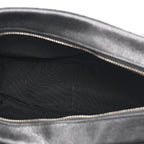 Caviar Quilted Timeless CC Shoulder Bag Black