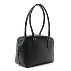 Saffiano Vitello Bauletto Black