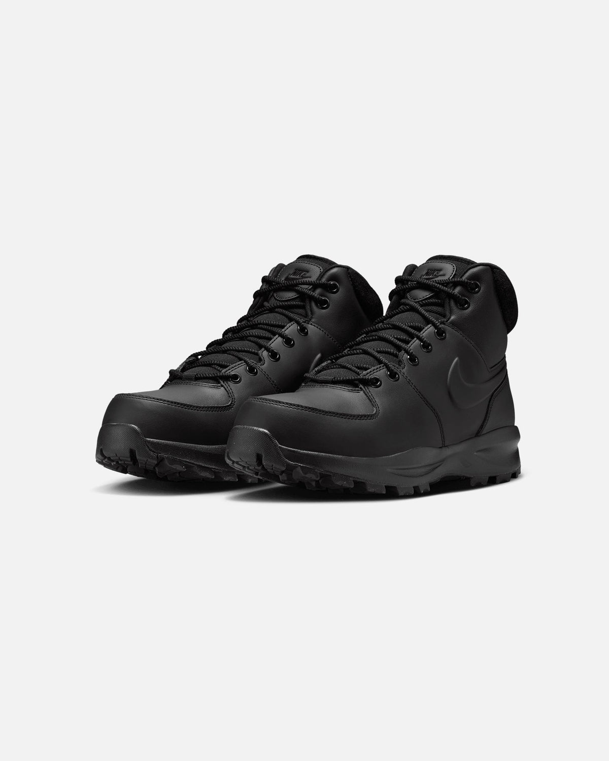 Nike Manoa Leather Boot Black/Black