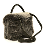 Shearling Suede Calfskin Teen Nino Golden Khaki