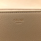 Supple Calfskin Medium Victoire Bag Brown Sepia