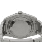 Stainless Steel 34mm Oyster Perpetual Watch Pink 124200