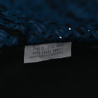 Nappa Intrecciato Large Cabat Blue Black