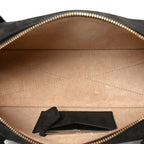 Nubuck Medium Le Teckel Bag Black Anthracite