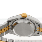 Stainless Steel 18K Yellow Gold Diamond 26mm Oyster Perpetual Datejust Watch Silver 69173