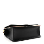 Derby Calfskin House Check Mackford Crossbody Bag Black