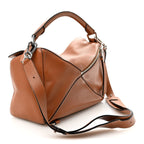 Calfskin Medium Puzzle Bag Tan