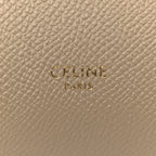 Grained Calfskin Nano Belt Bag Light Taupe