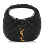 Lambskin Quilted Icarino Bag Urban Grey