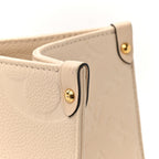 Empreinte Monogram Giant Onthego PM Cream Beige
