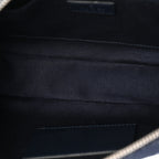 Denim GG Monogram Camouflage Small Crossbody Bag Blue
