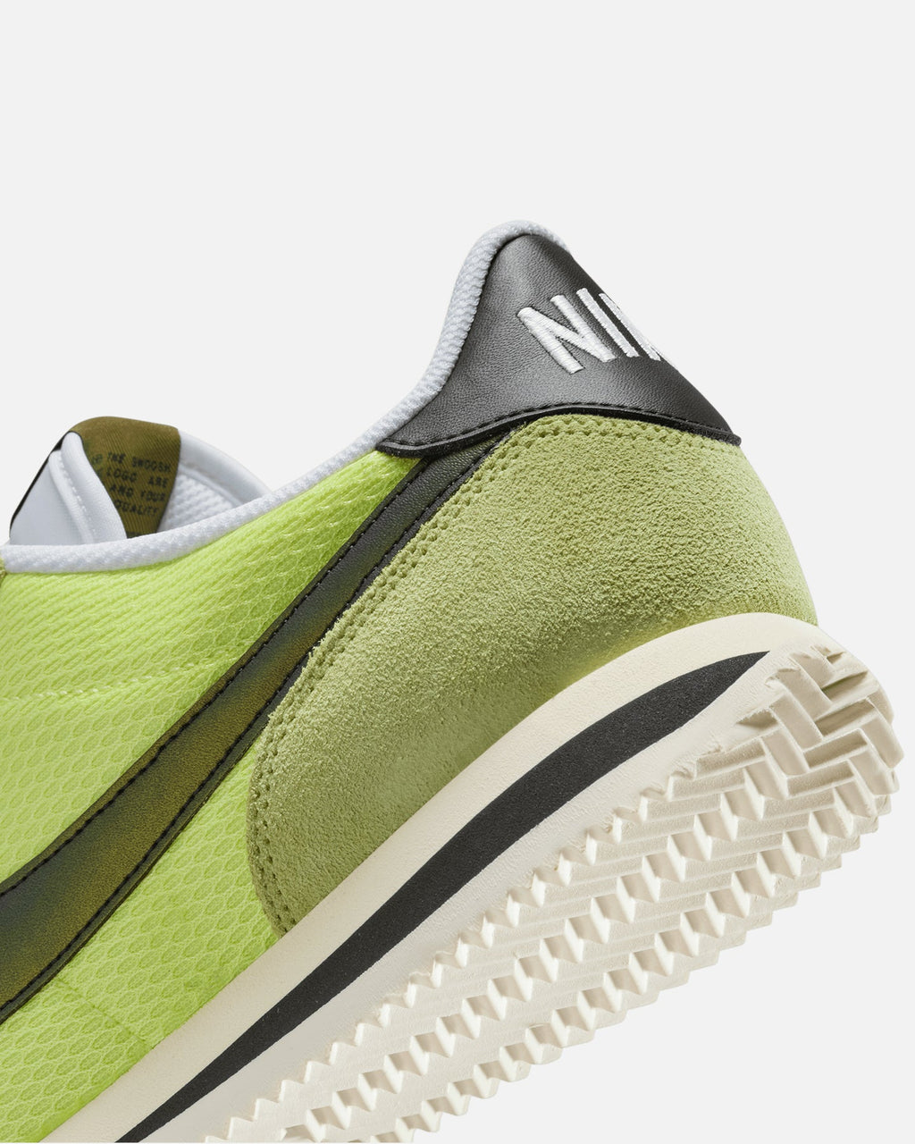 Nike Cortez Textile Lemon