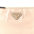 Soft Lux Calfskin Re-Edition 2002 Shoulder Bag Travertine