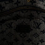 Monogram Jacquard Denim Onthego MM Bleu