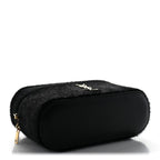 Pony Hair Mini Gaby Vanity Case Black