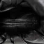Smooth Butter Calfskin Small The Shoulder Pouch Black