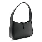 Smooth Calfskin Le 5 A 7 Mini Hobo Black