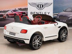 Bentley Continental Supersports 12V Ride On Childrens Electric Car with Remote - White