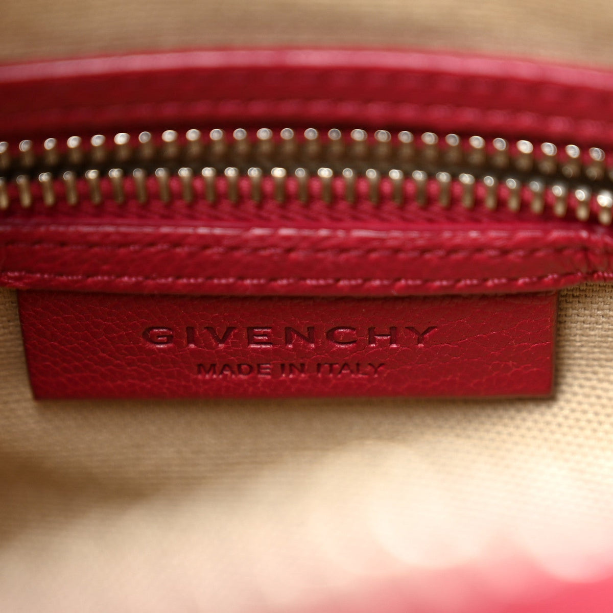 Sugar Goatskin Mini Antigona Pink