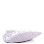 Calfskin Intrecciato Small Hop Oyster Lilac