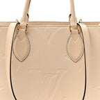 Empreinte Monogram Giant Onthego PM Cream Beige