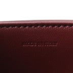 Supple Grained Calfskin Teen Nino Light Burgundy