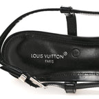 Calfskin Allure D'Orsay Slingback Pump 37.5 Black