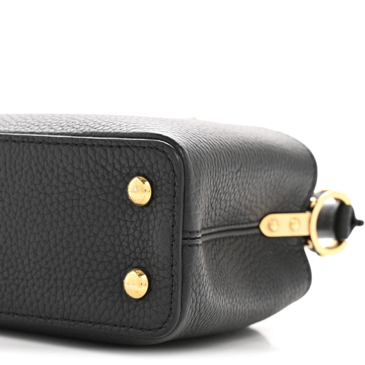Taurillon Mini Capucines Black