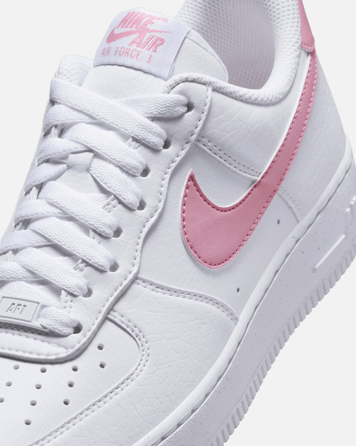 Nike Women's Air Force 1 '07 Next Nature White/Pink