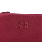 Gabardine Pouch Cerise Baltico