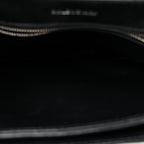 Nappa Allover License BB Monogram Embossed Medium Triplet Bag Silver